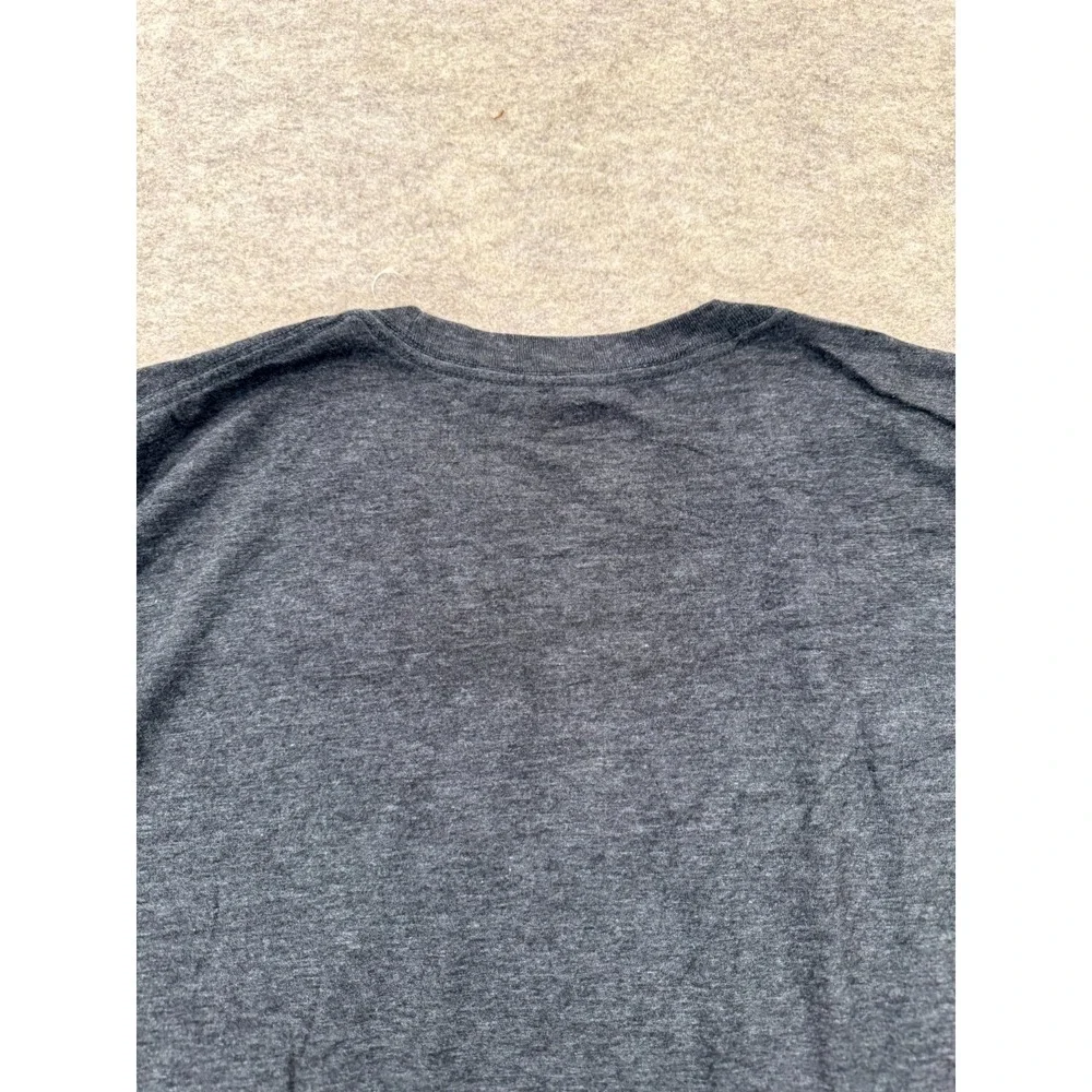 The North Face T Shirt Mens 2XL Charcoal Gray Yosemite National Park Classic Fit